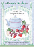 Herbal Tea - Zinger Hibiscus