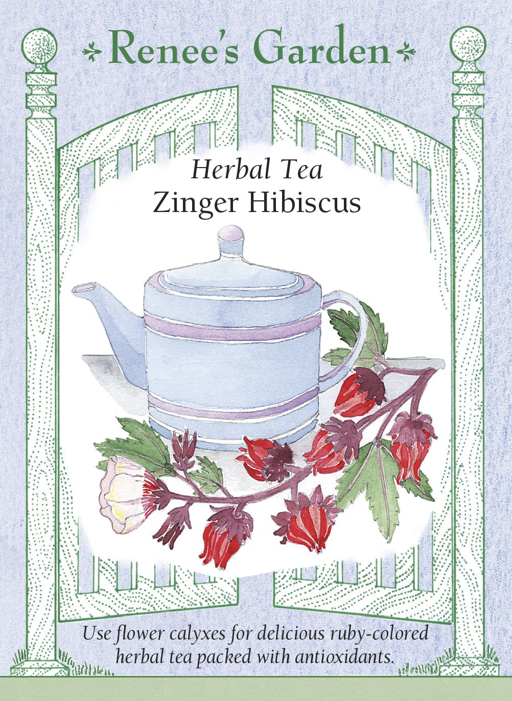 Hand-Picked Seed Bundle - Tea Garden