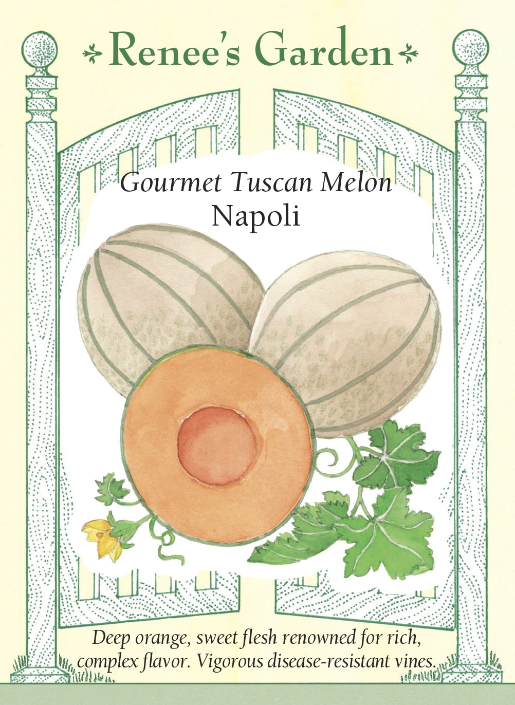 Gourmet Tuscan Melon - Napoli