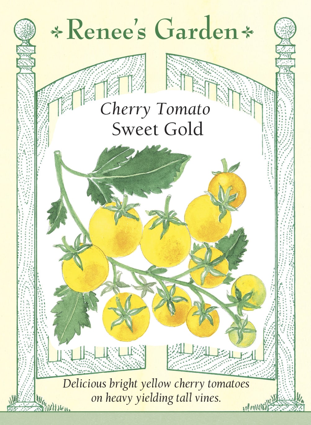 Cherry Tomato - Sweet Gold