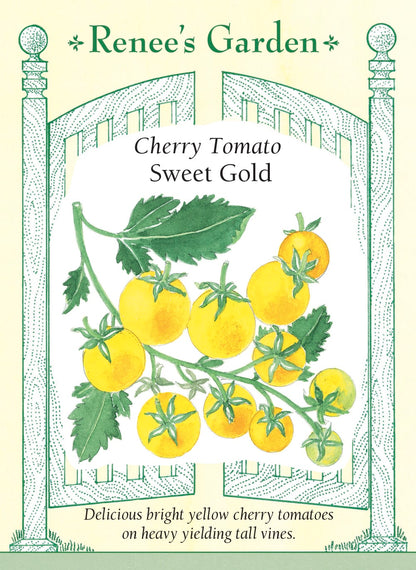 Cherry Tomato - Sweet Gold