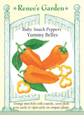 Baby Snack Peppers - Yummy Belles