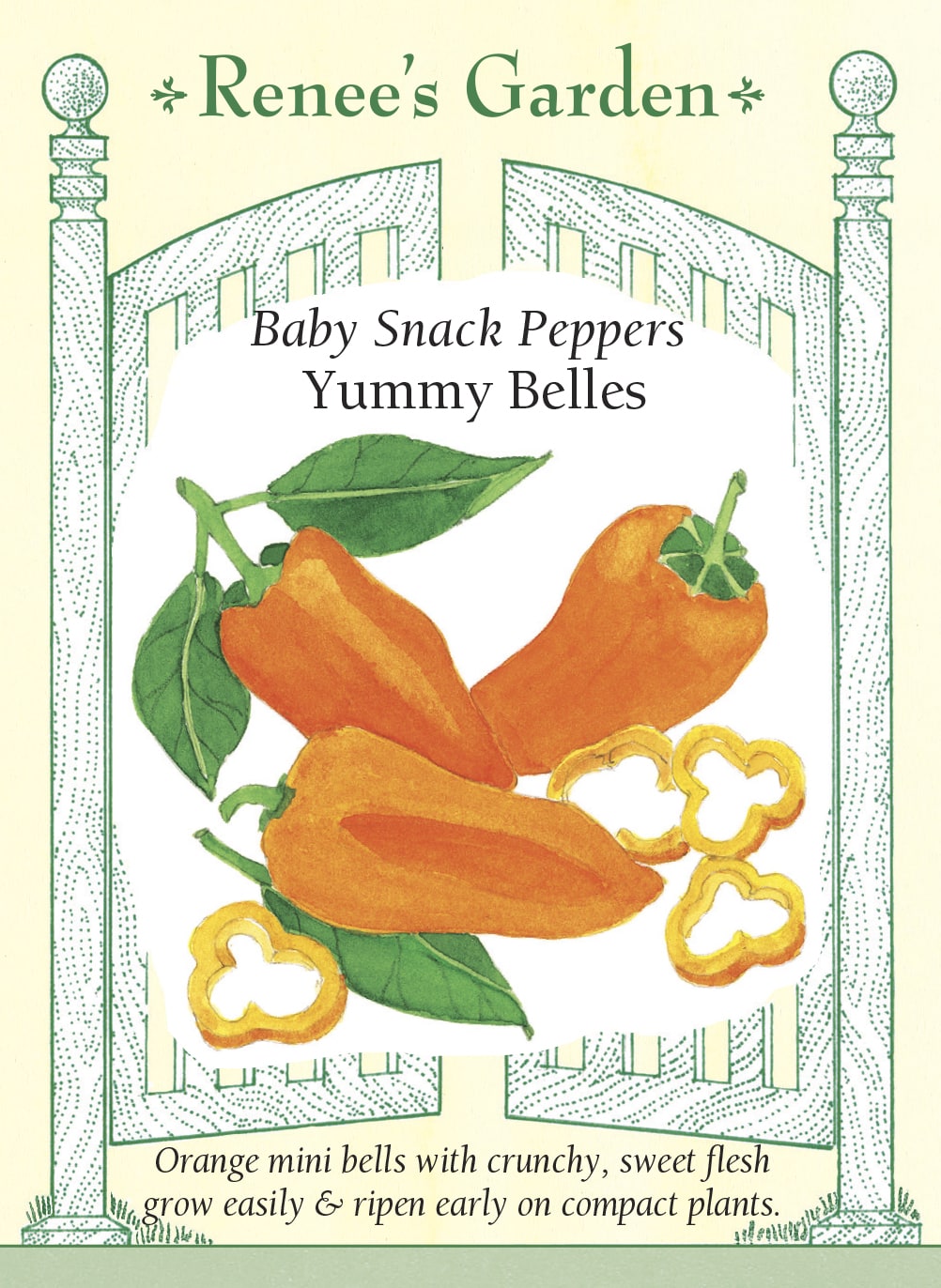 Baby Snack Peppers - Yummy Belles
