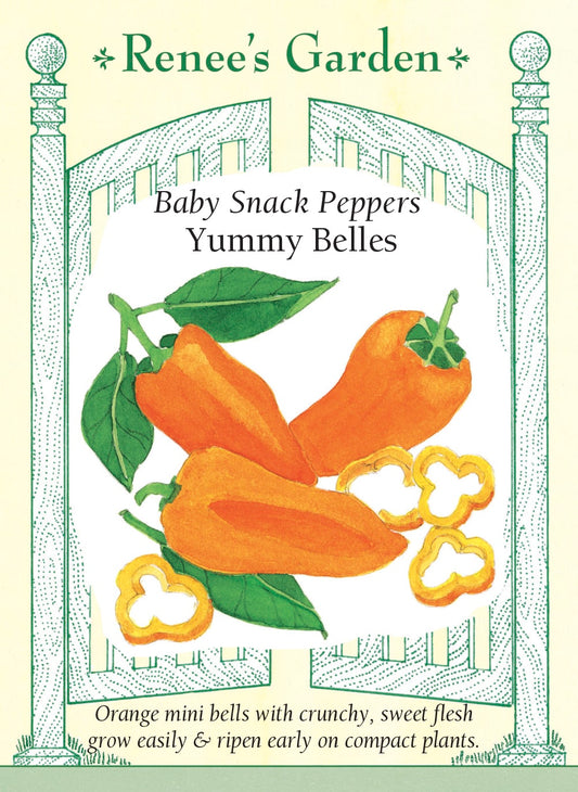 Baby Snack Peppers - Yummy Belles