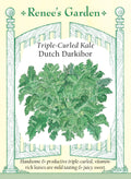 Triple-Curled Kale - Dutch Darkibor