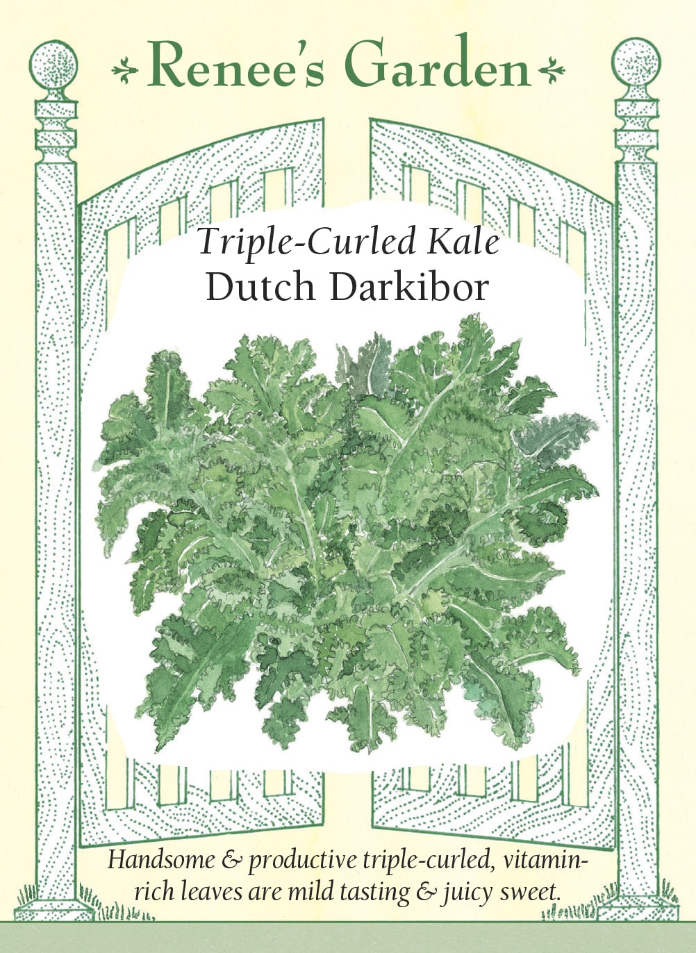 Hand-Picked Seed Bundle - Cool Weather Veggies