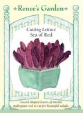 Cutting Lettuce - Sea of Red
