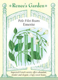 Pole Filet Beans - Emerite
