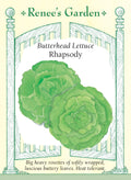 Butterhead Lettuce - Rhapsody