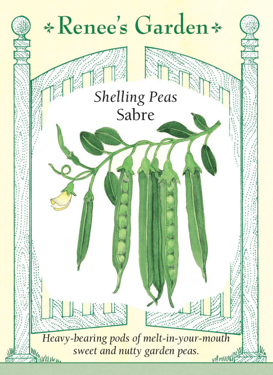 Shelling Peas - Sabre