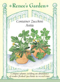 Container Zucchini - Astia