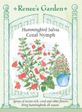 Hummingbird Salvia - Coral Nymph