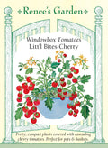 Windowbox Tomatoes - Litt'l Bites Cherry