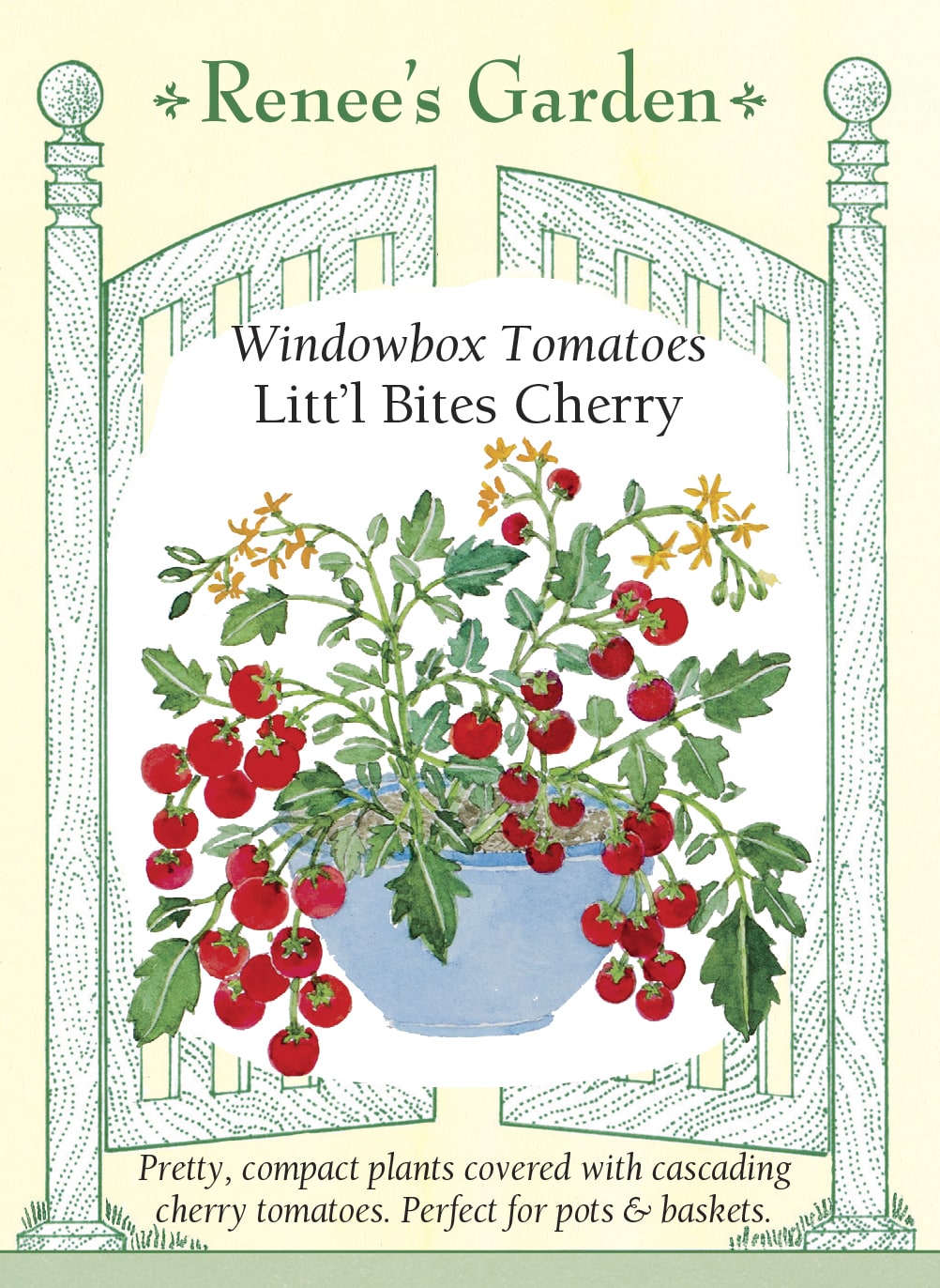 Hand-Picked Seed Bundle - Container Veggies