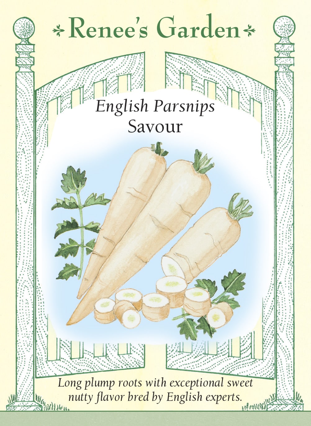 English Parsnips - Savour