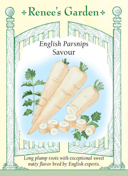 English Parsnips - Savour