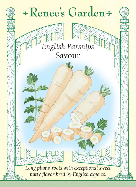 English Parsnips - Savour