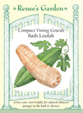 Compact Vining Gourds - Bath Loofah