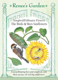 Songbird/Pollinator Flowers - The Birds & Bees Sunflowers