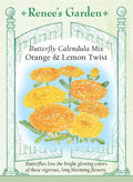 Butterfly Calendula Mix - Orange & Lemon Twist