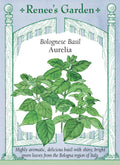 Bolognese Basil - Aurelia