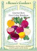 Gourmet Beets - Five Color Rainbow
