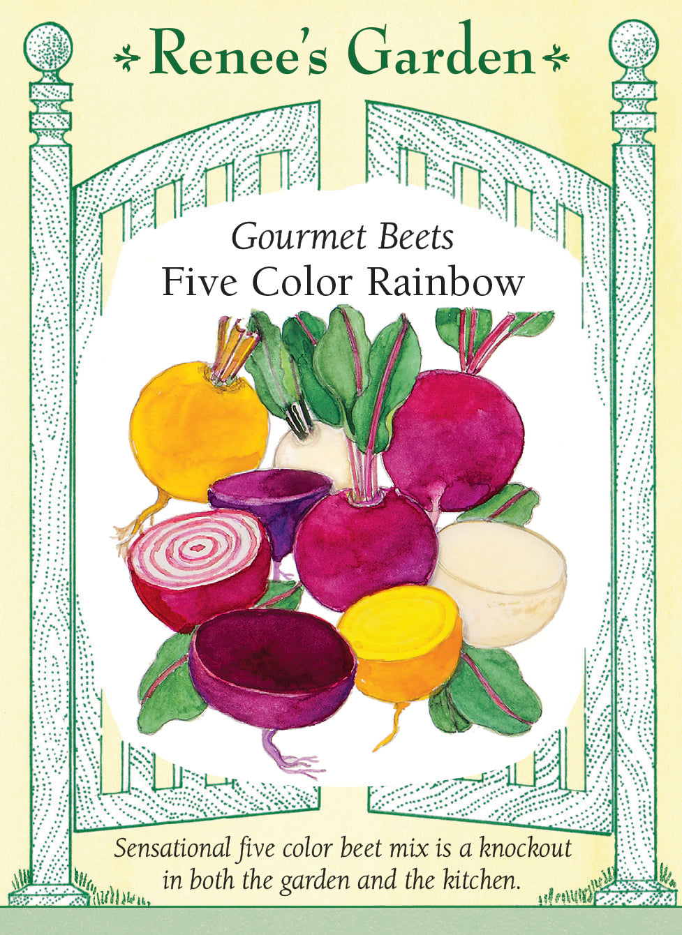 Gourmet Beets - Five Color Rainbow