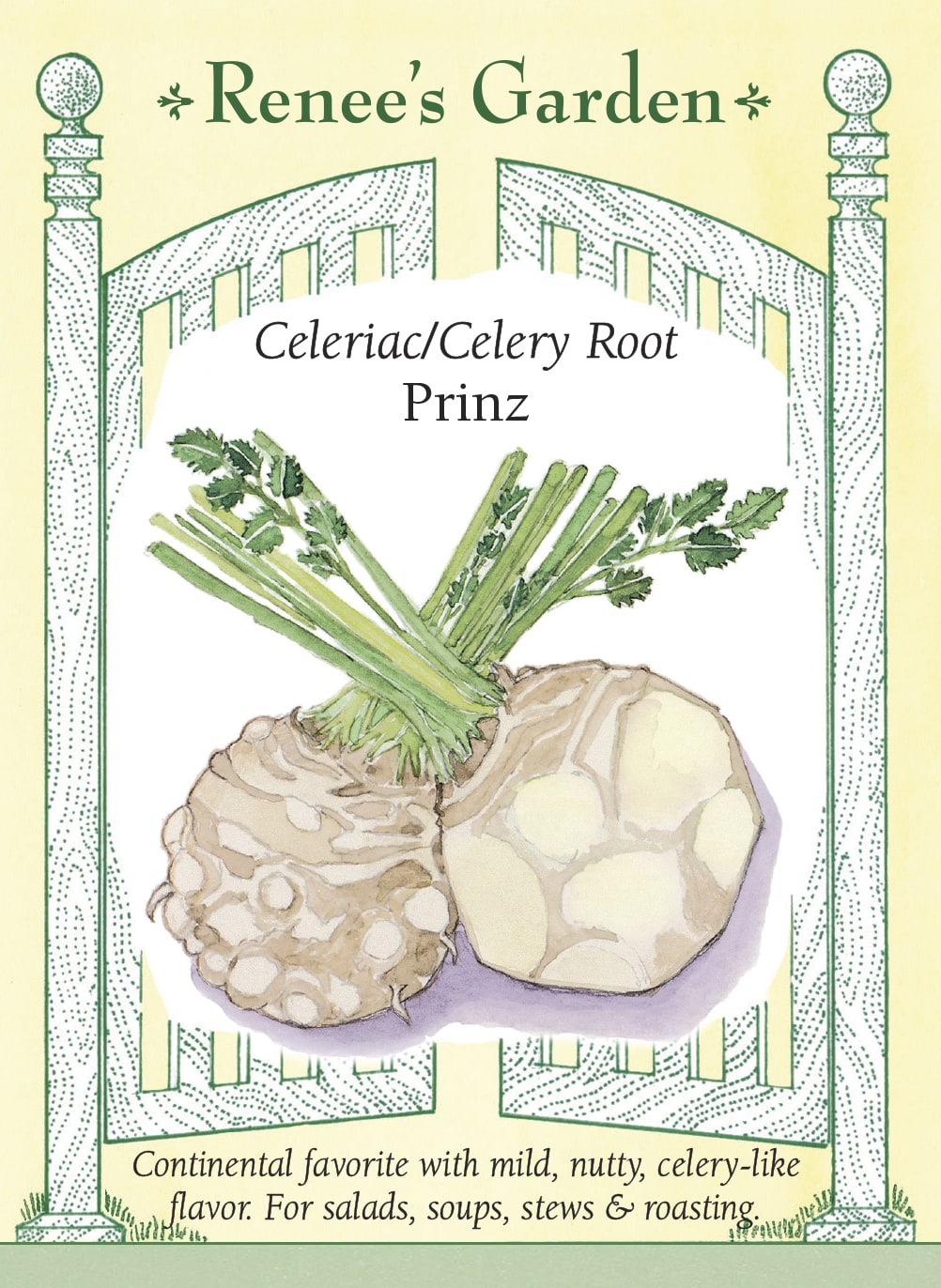 Celeriac/Celery Root - Prinz