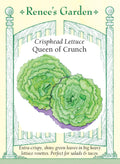 Crisphead Lettuce - Queen of Crunch