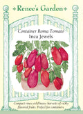 Container Roma Tomato - Inca Jewels