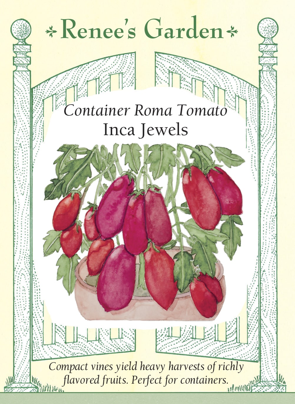 Container Roma Tomato - Inca Jewels