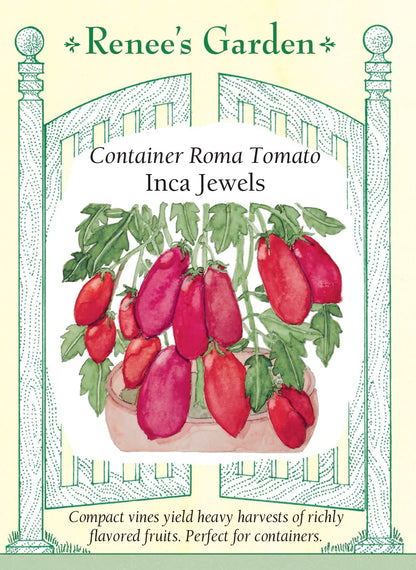 Container Roma Tomato - Inca Jewels