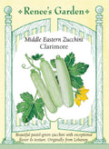Middle Eastern Zucchini - Clarimore