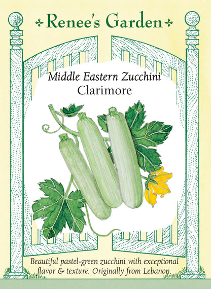 Middle Eastern Zucchini - Clarimore