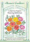California Poppies - Dancing Ballerinas