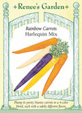 Rainbow Carrots - Harlequin Mix