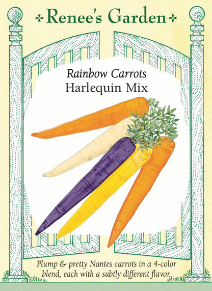 Rainbow Carrots - Harlequin Mix