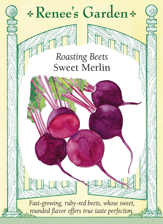 Roasting Beets - Sweet Merlin