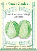 Pointed Sweetheart Cabbage - Conehead