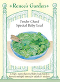 Tender Chard - Special Baby Leaf