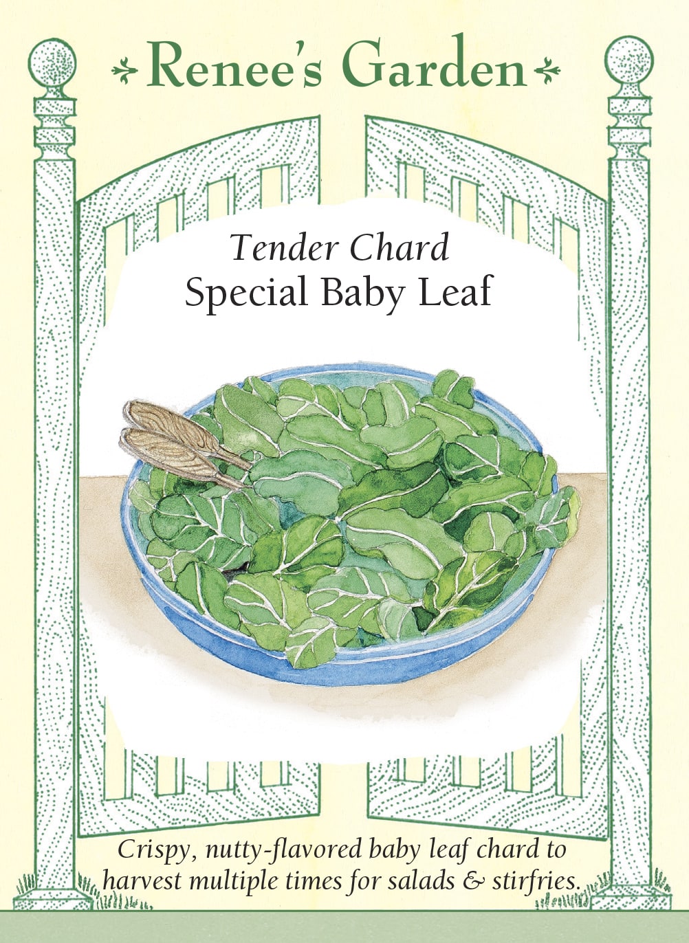 Tender Chard - Special Baby Leaf