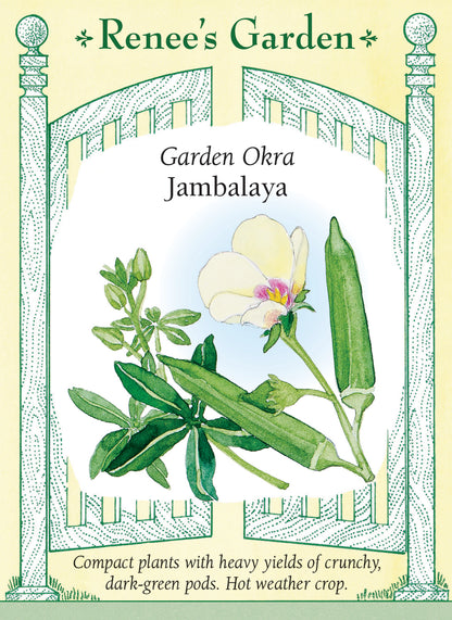 Garden Okra - Jambalaya