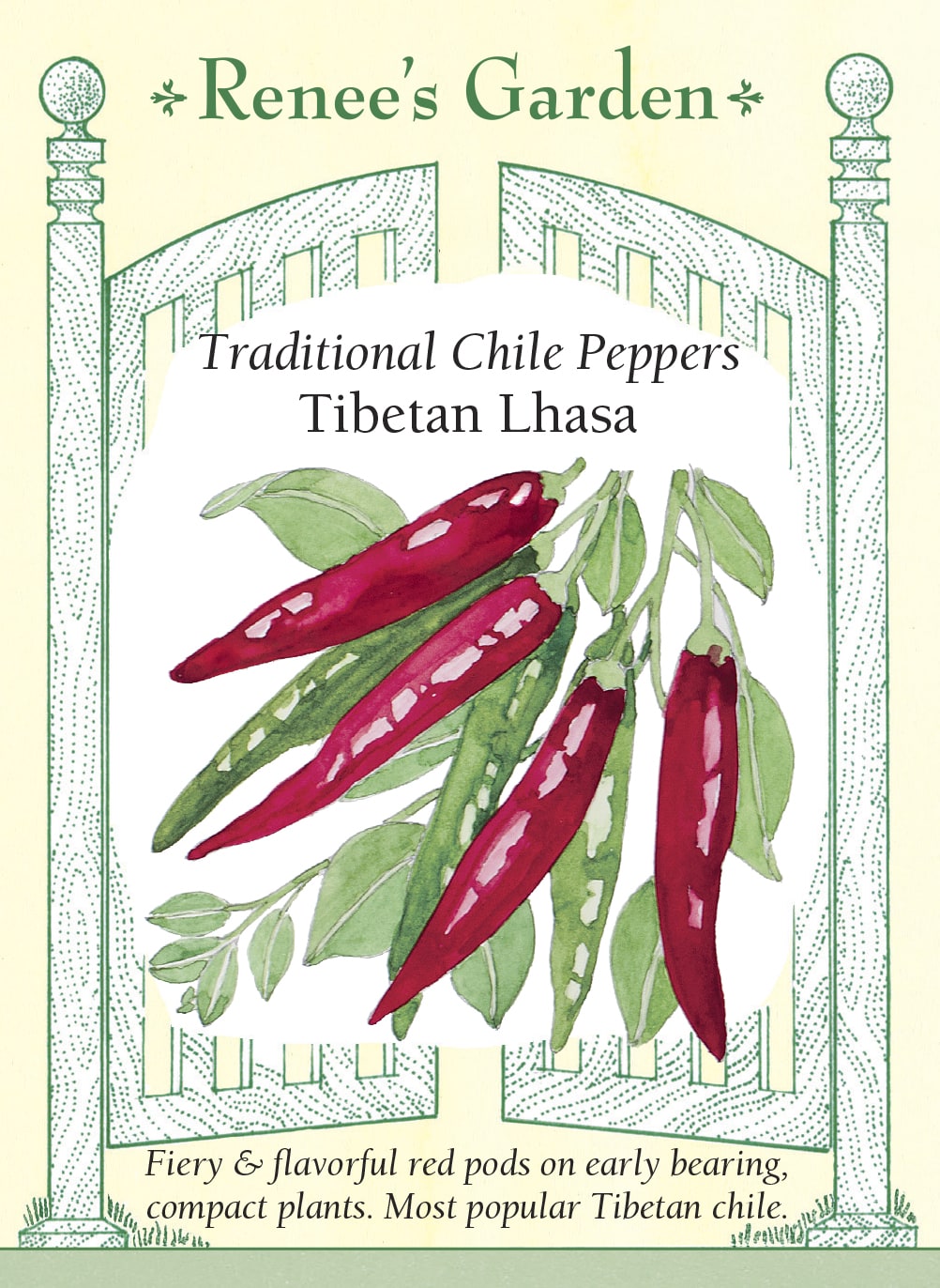 Traditional Chile Peppers - Tibetan Lhasa