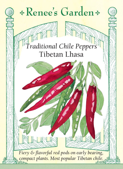 Traditional Chile Peppers - Tibetan Lhasa
