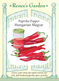 Paprika Pepper - Hungarian Magyar