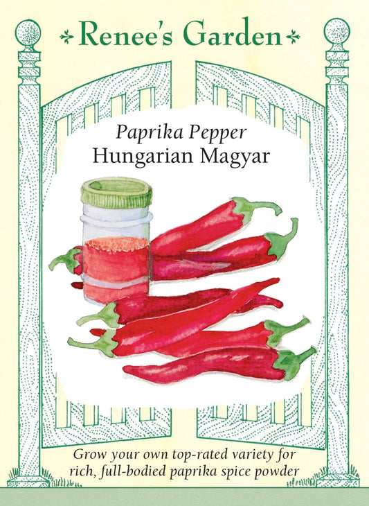 Paprika Pepper - Hungarian Magyar