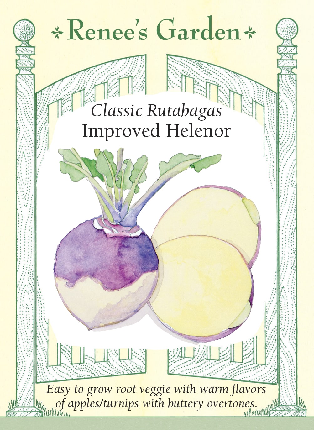 Classic Rutabagas - Improved Helenor