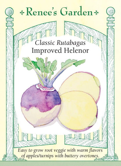 Classic Rutabagas - Improved Helenor