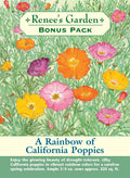 Bonus Pack - A Rainbow of California Poppies