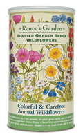 Scatter Gardens - Colorful & Carefree Annual Wildflowers